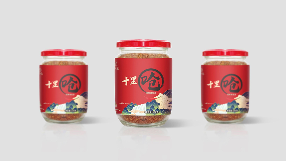 十里呛辣椒包装设计